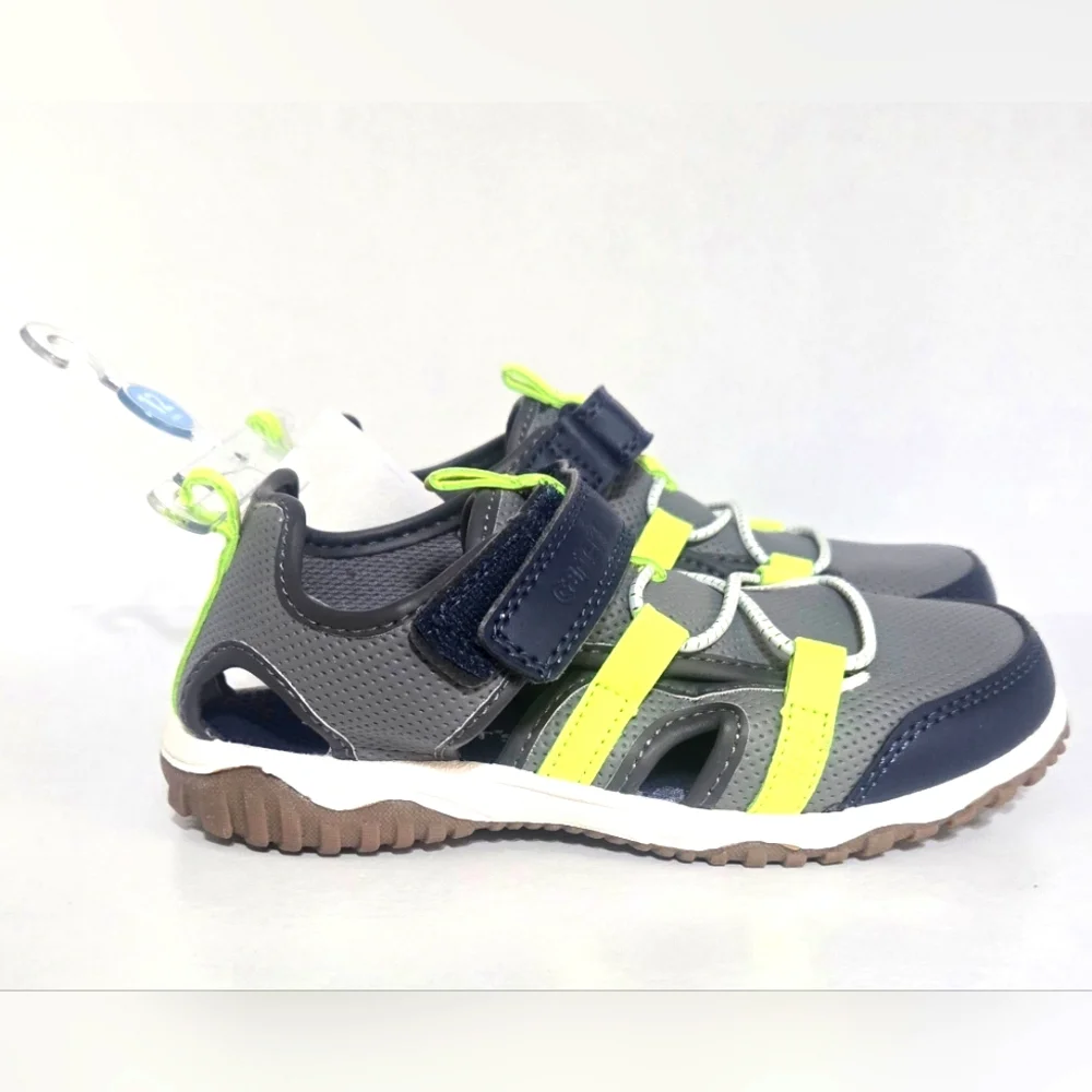 Carters Metheor Sandals Toddler Boys Size 12 NWT